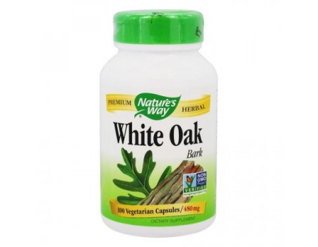 White Oak Bark 480 mg. 100 capsules